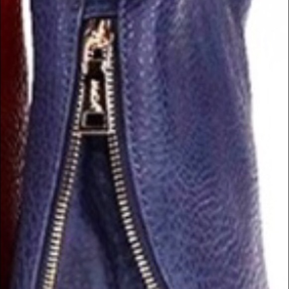 Versatile bag in blue - Picture 6 of 7